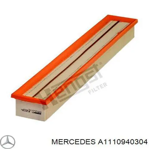 El filtro de aire Mercedes A1110940304 precio, desde 11,63 EUR