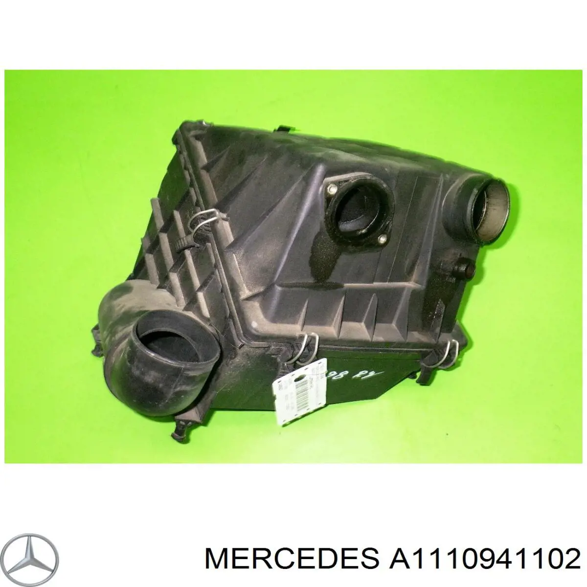 1110941102 Mercedes casco de filtro de aire