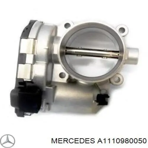 A1110980050 Mercedes cuerpo de mariposa, compresor