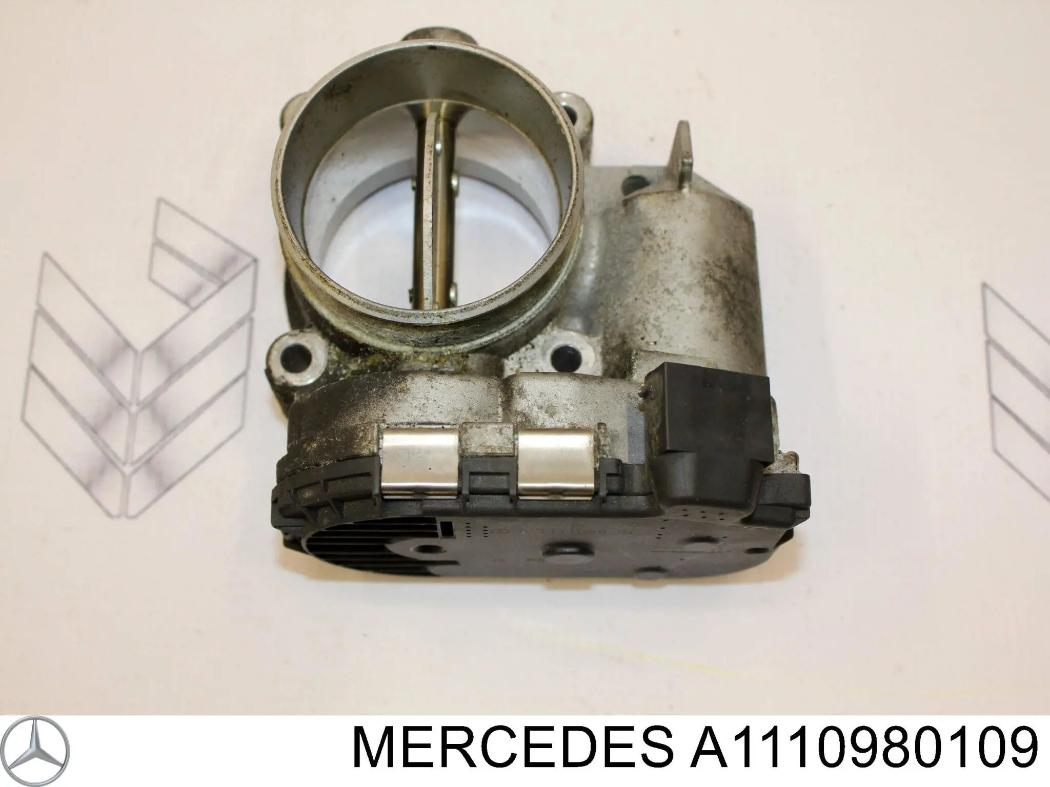 A1110980109 Mercedes cuerpo de mariposa, compresor