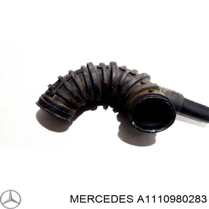 A1110980283 Mercedes tubo flexible de aspiración, salida del filtro de aire