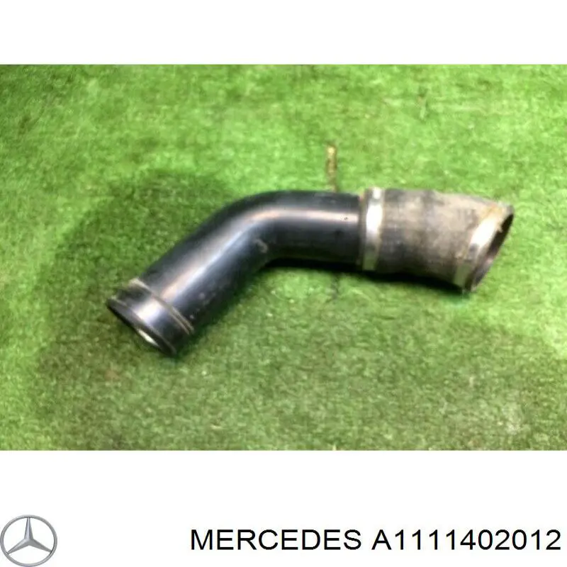 A1111402012 Mercedes Manguito de aire del medidor de masa de aire