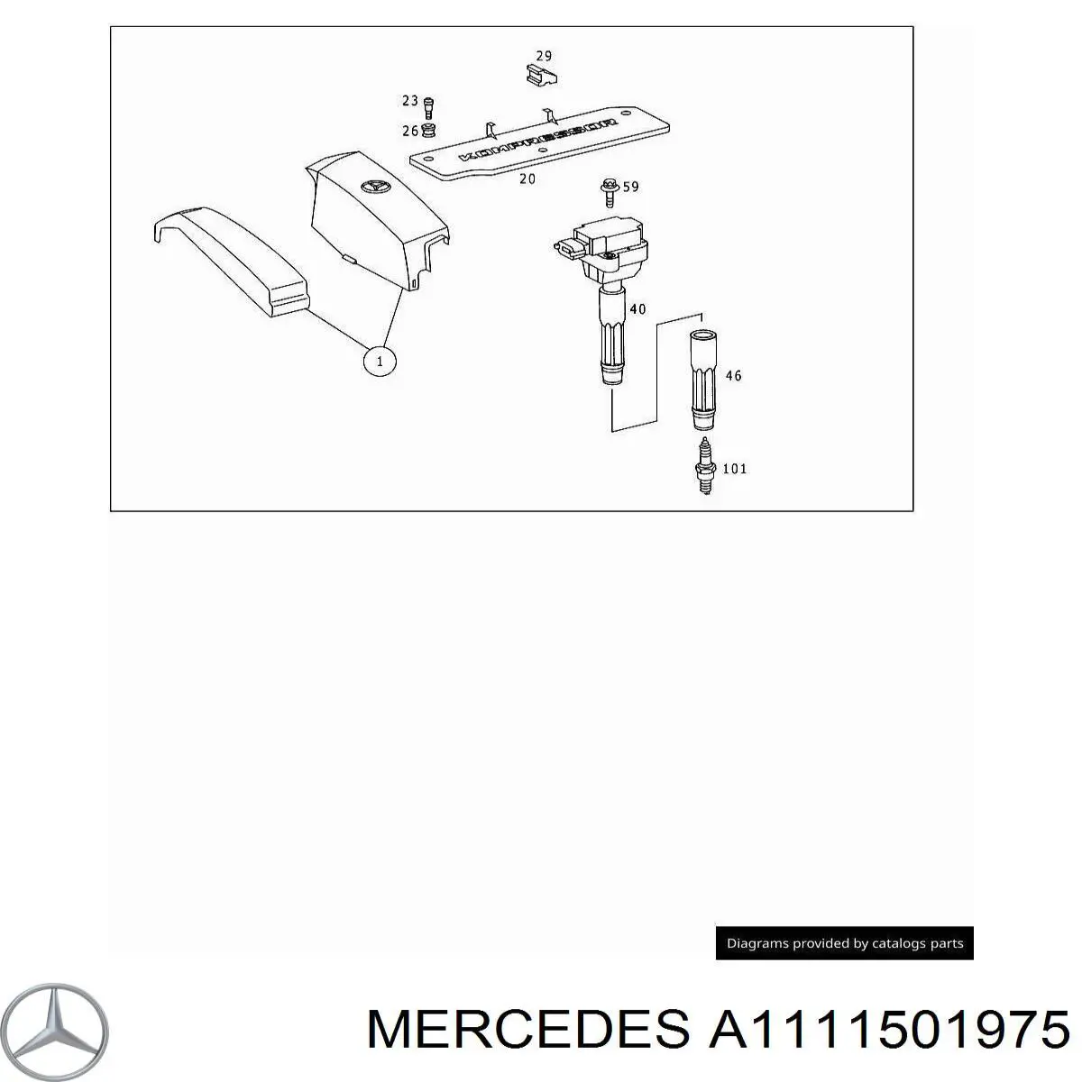 Tapa de culata Mercedes CLK (C208)