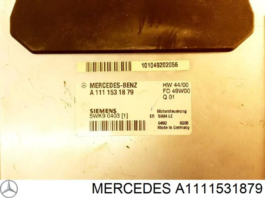 ECU A1111531879 Mercedes