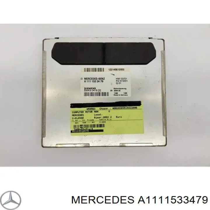 Unidad de control, mando del motor para Mercedes C (S203)