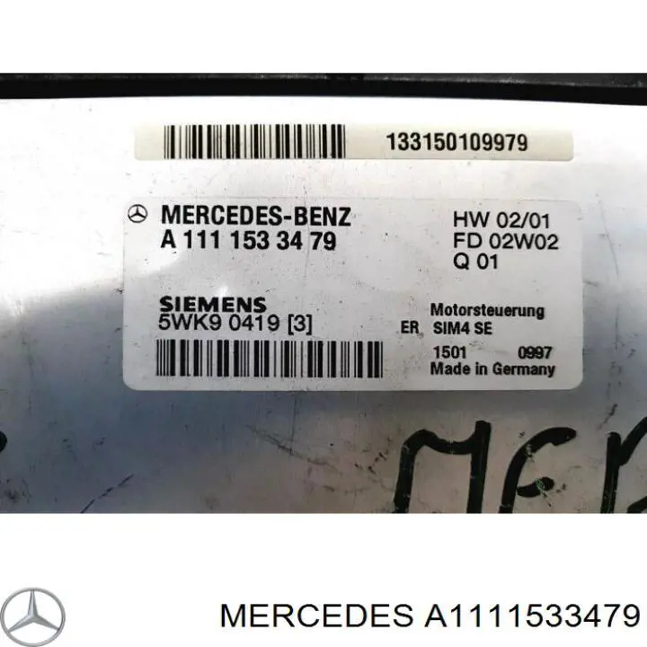Comprar A1111531779 Mercedes ECU