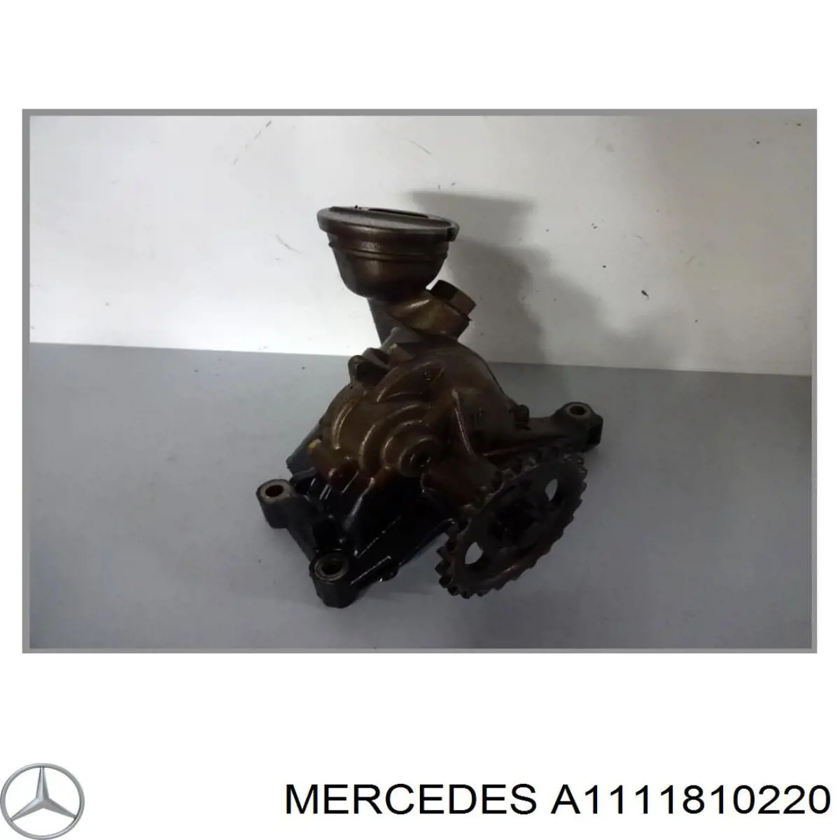Bomba de aceite Mercedes A1111810220 precio, desde 64,28 EUR