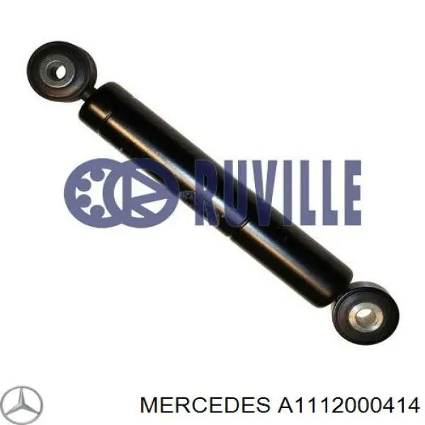 A1112000414 Mercedes tensor de correa de el amortiguador