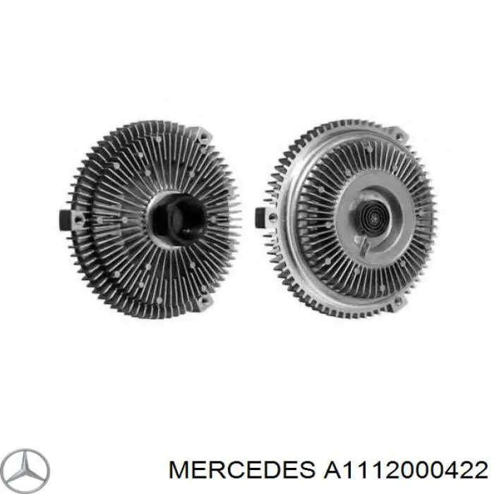 Comprar A1112000422 Mercedes Embrague viscoso de ventilador