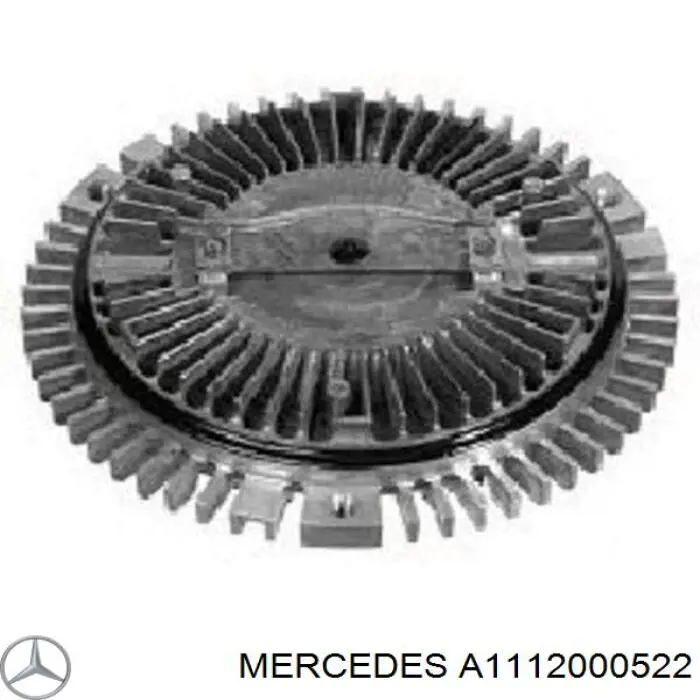 A1112000522 Mercedes embrague, ventilador del radiador