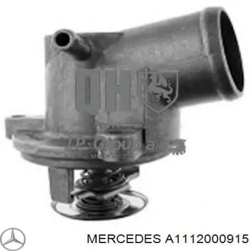 111200091505 Mercedes termostato, refrigerante