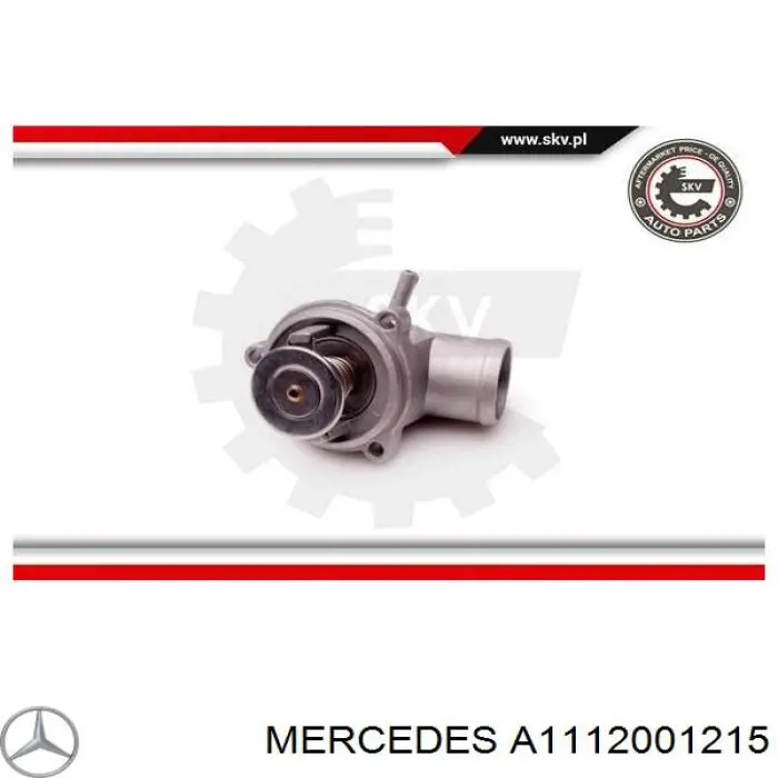 A1112001215 Mercedes