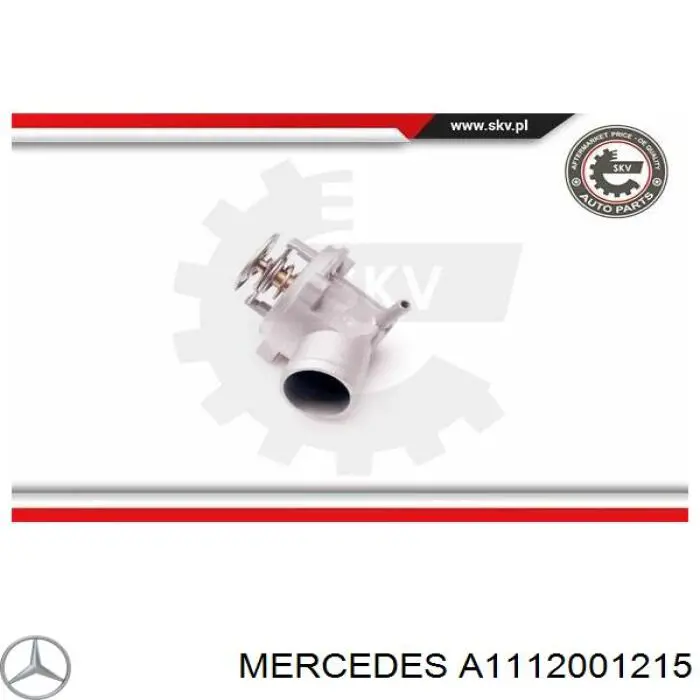  Mercedes A1112001215 precio, desde 362,04 EUR