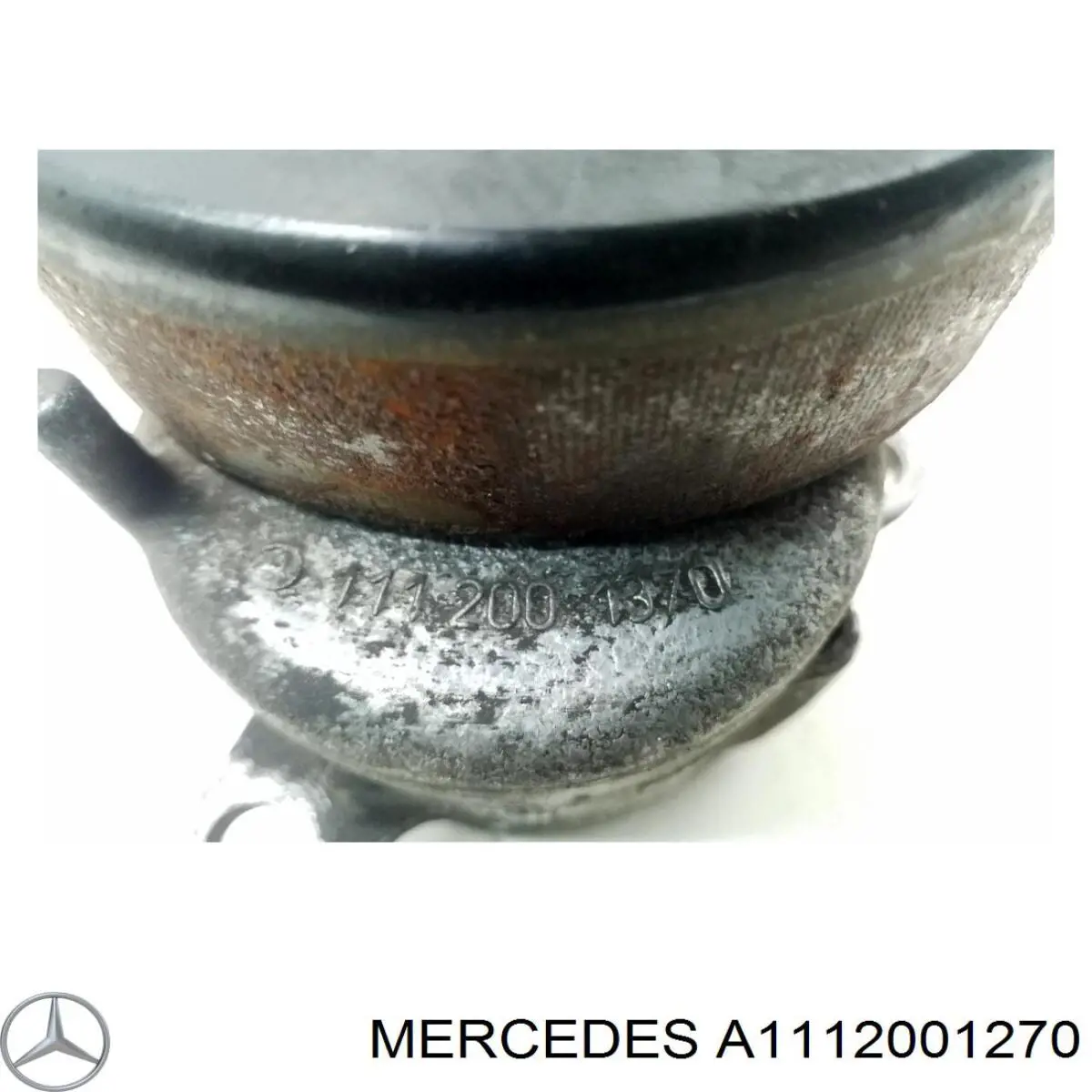 A1112001270 Mercedes tensor de correa, correa poli v
