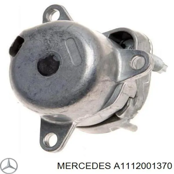 A1112001370 Mercedes tensor de correa, correa poli v