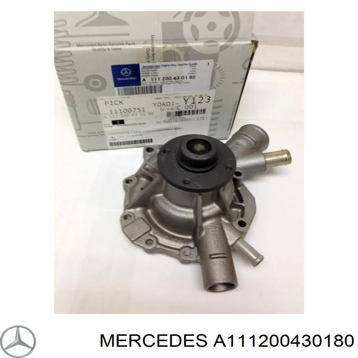 Bombeadora de agua Mercedes A111200430180 precio, desde 64,98 EUR