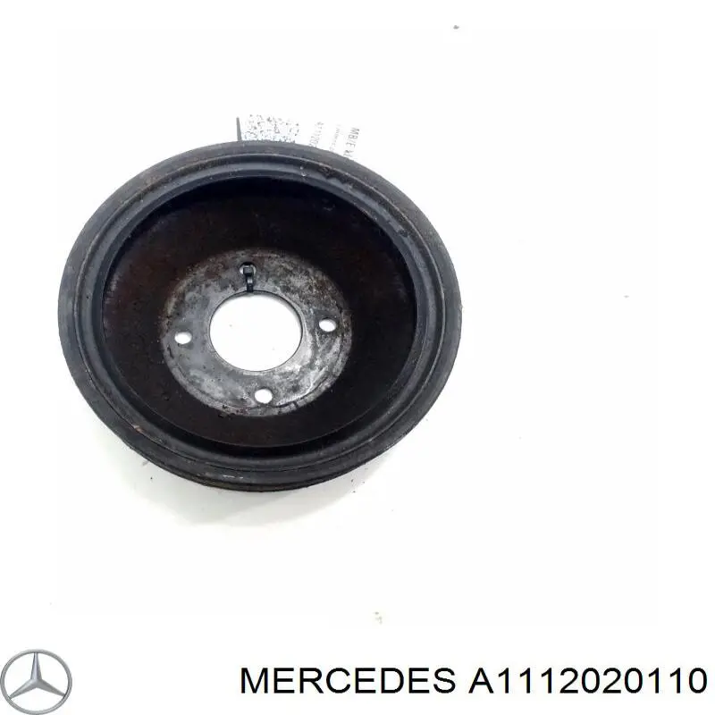 A1112020110 Mercedes polea, bomba de agua