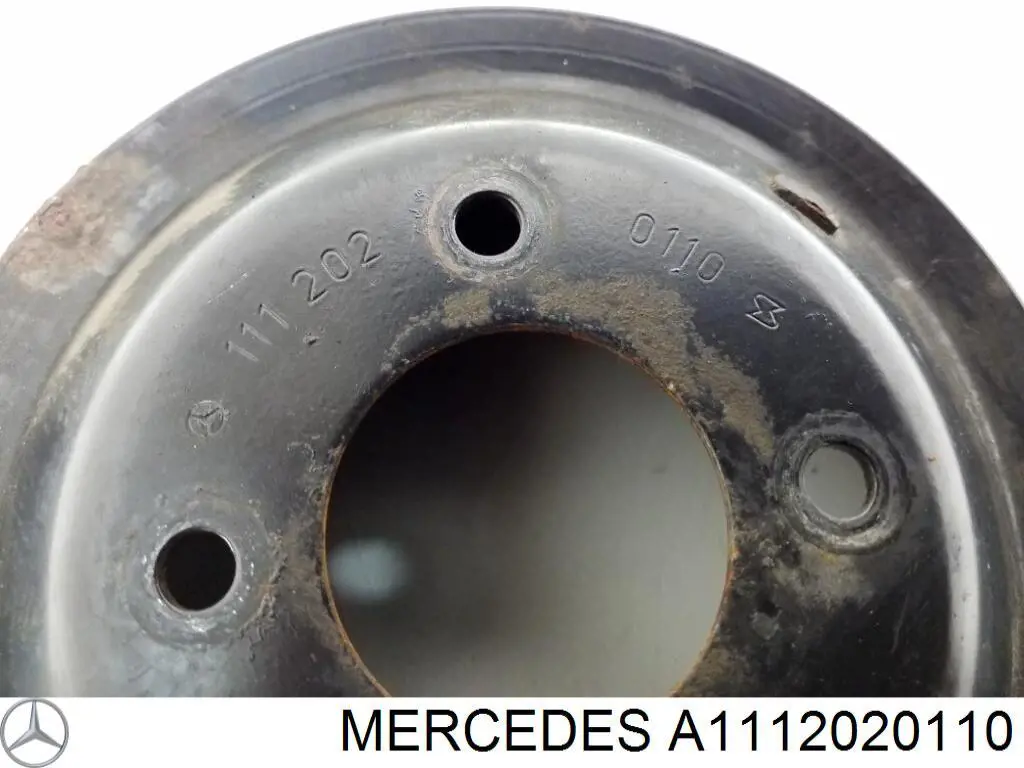 Comprar A1112020110 Mercedes Polea de bomba de agua