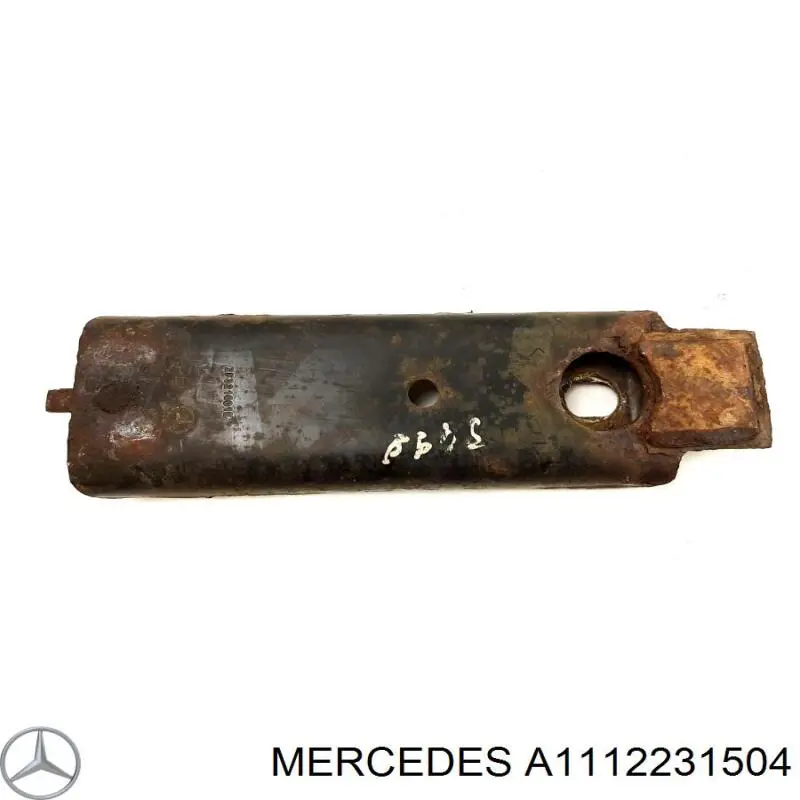 Soporte derecho del motor Mercedes A1112231504 precio, desde 46,46 EUR