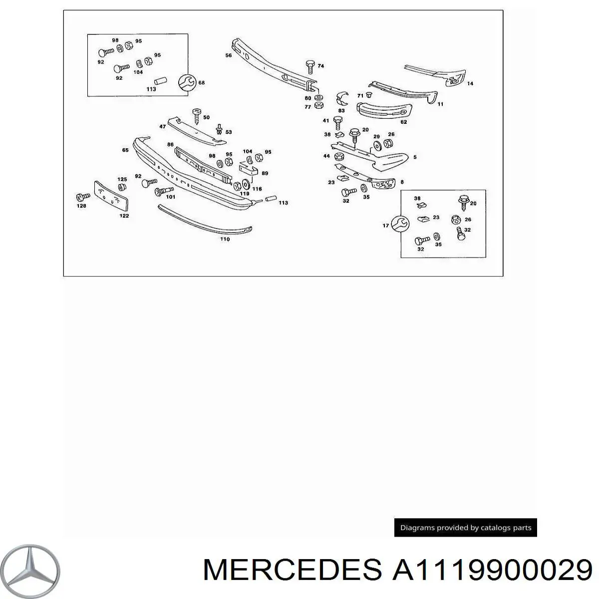 A1119900029 Mercedes