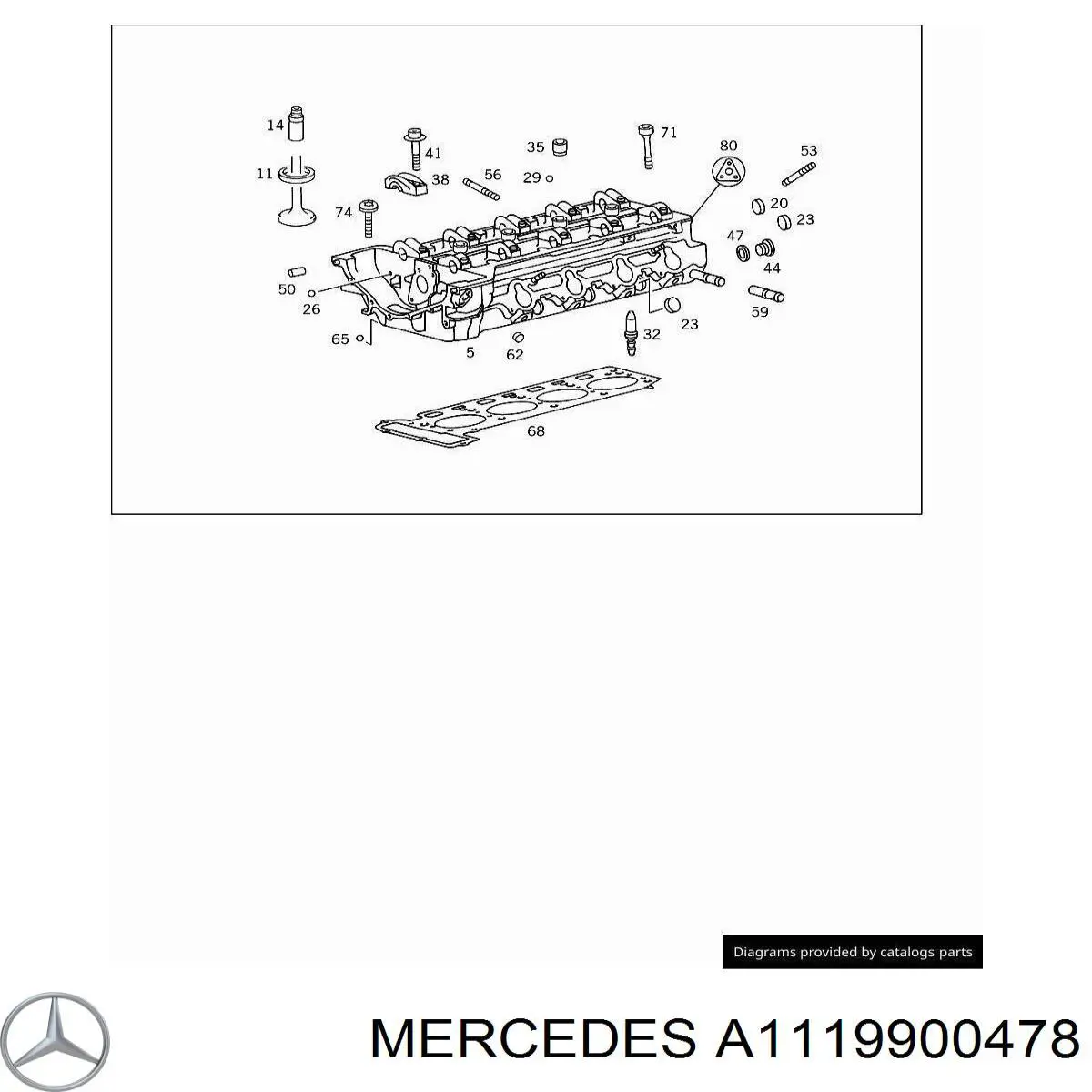 A1119900478 Mercedes 