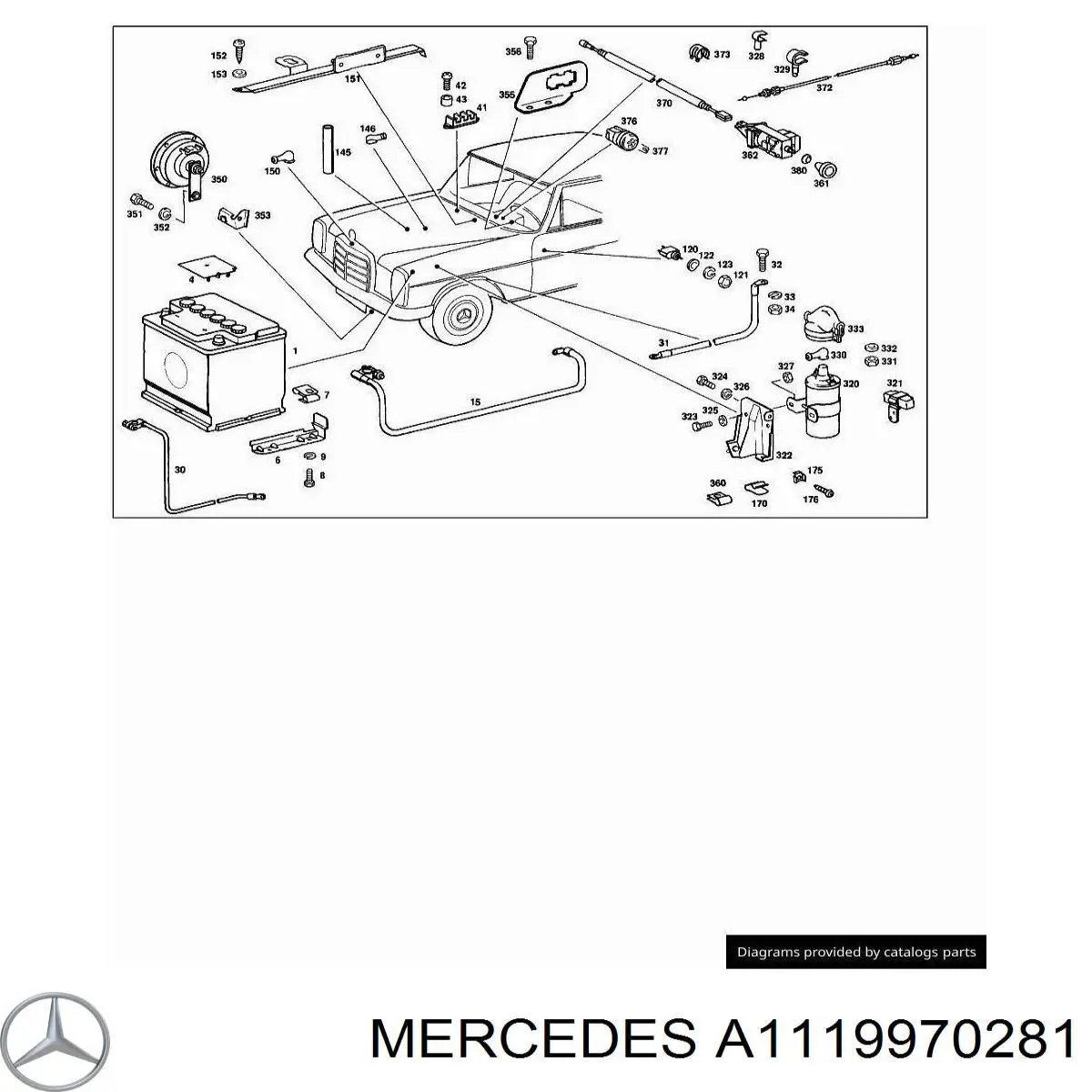 A1119970281 Mercedes 