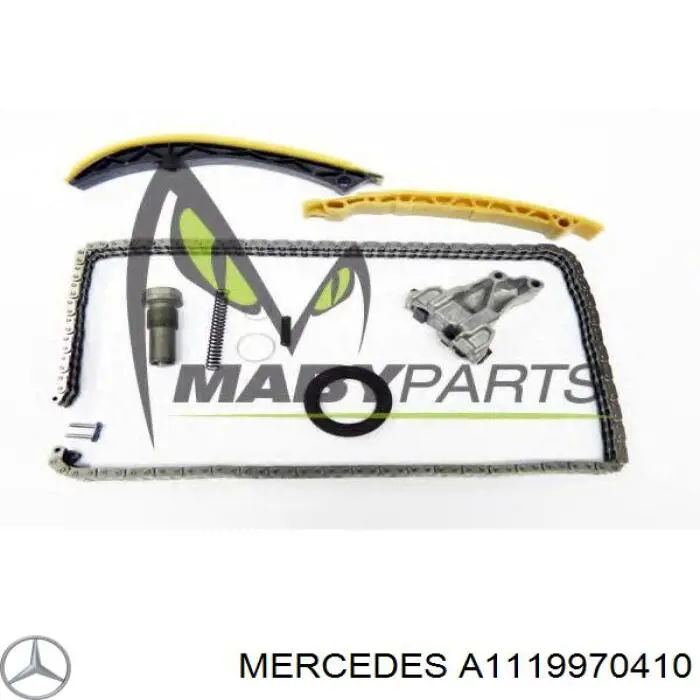  Mercedes A1119970410 precio, desde 7,50 EUR