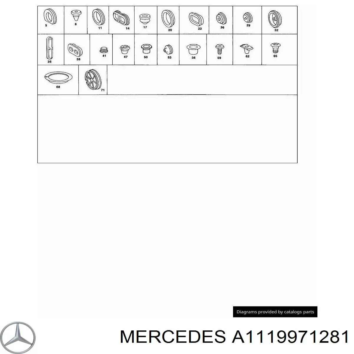 A1119971281 Mercedes