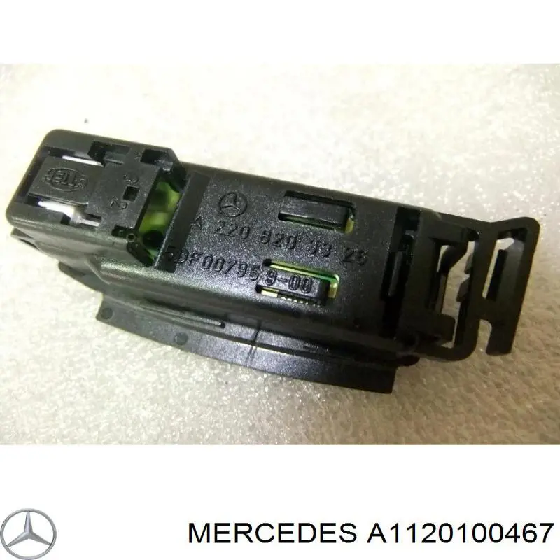 Comprar A1120100467 Mercedes Tapa motor