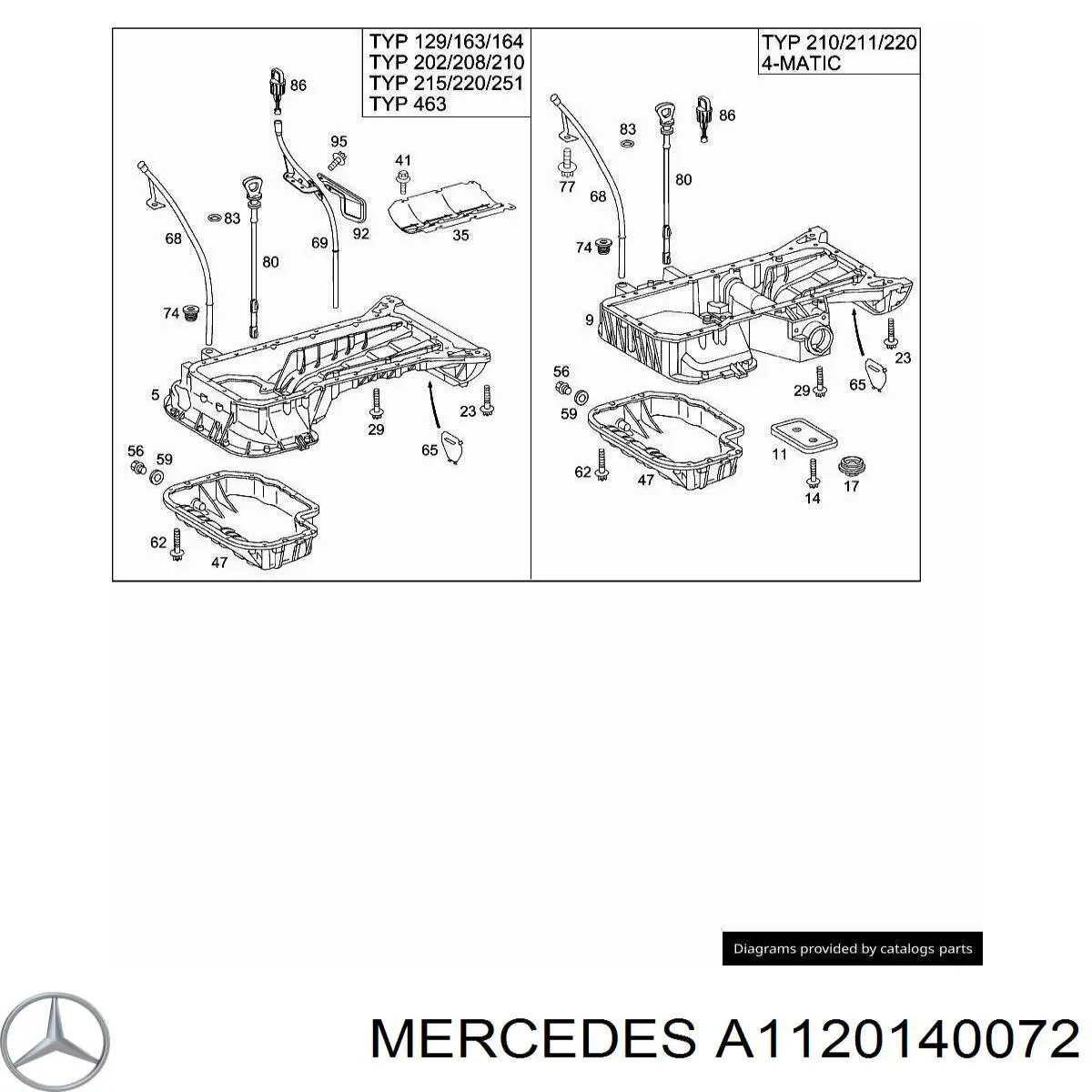 A1120140072 Mercedes