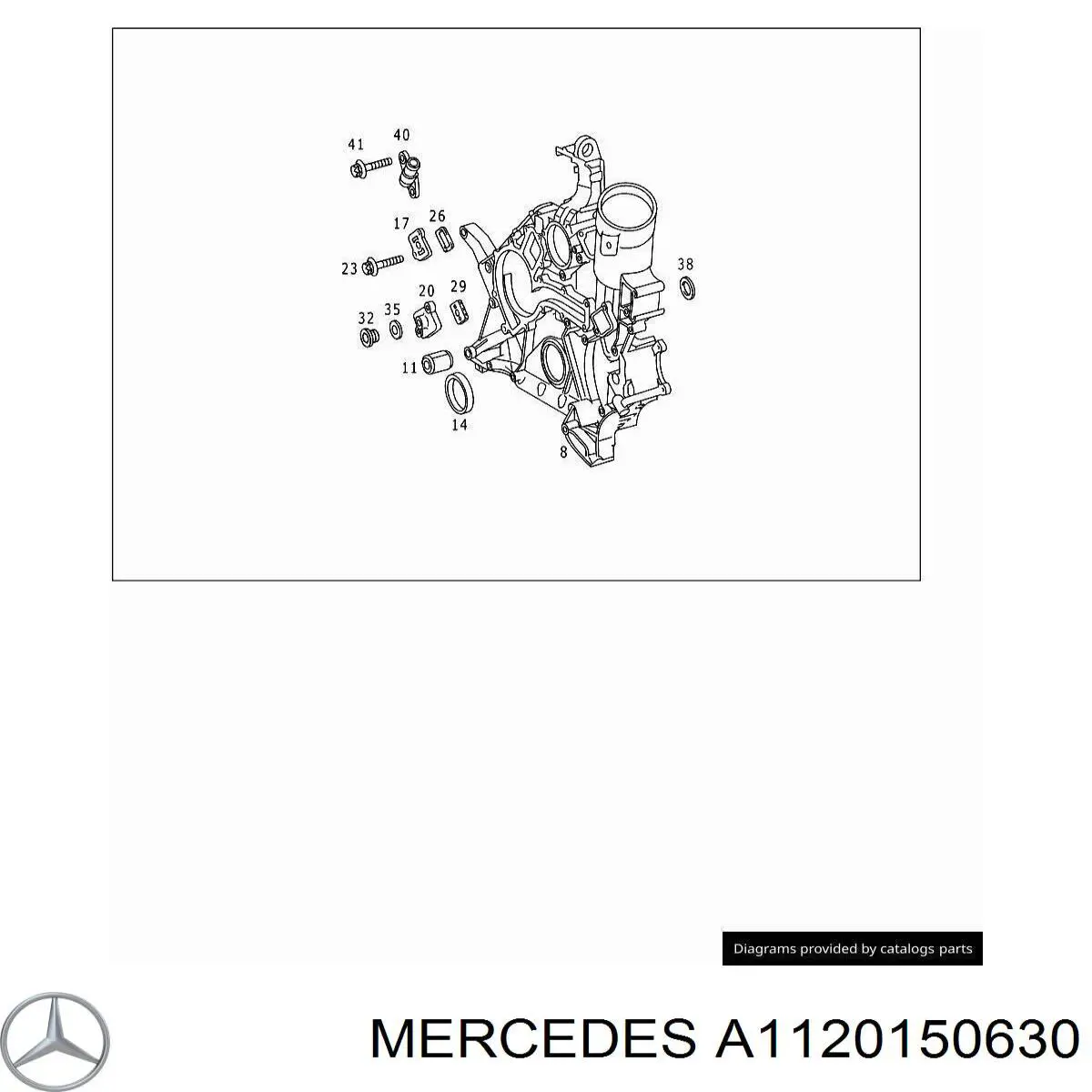 Comprar A1120150630 Mercedes 