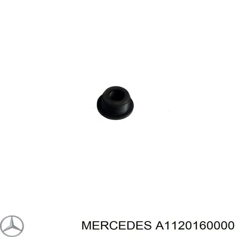 Comprar A1120160000 Mercedes Anillo de sellado de la guía de la varilla de nivel de aceite del motor