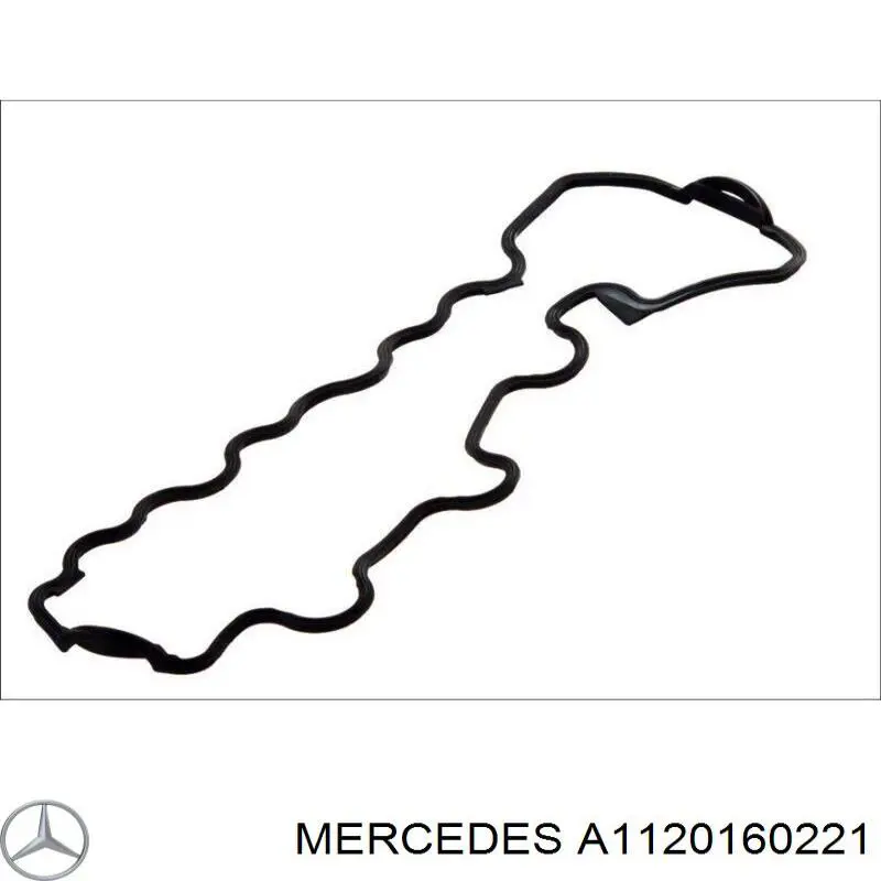 A1120160221 Mercedes junta, tapa de culata de cilindro izquierda
