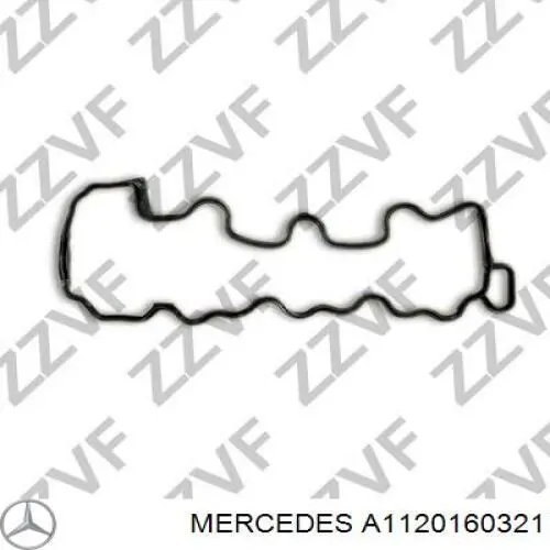 Junta de tapa de válvulas derecha Mercedes A1120160321 precio, desde 8,80 EUR