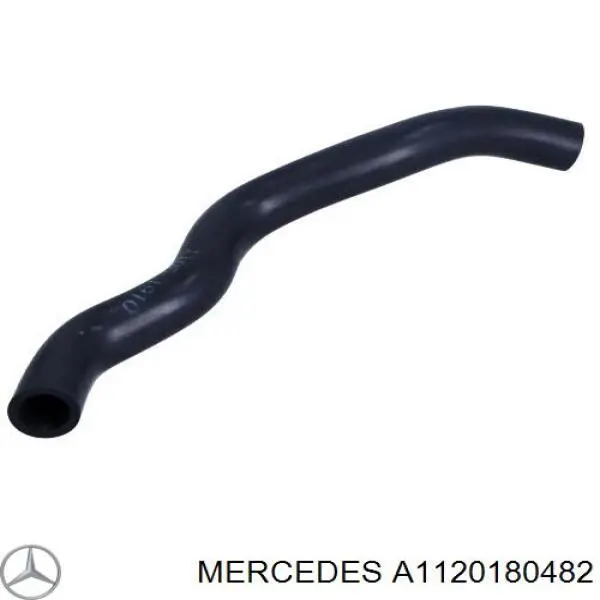 A1120180482 Mercedes tubo de ventilacion del carter (separador de aceite)