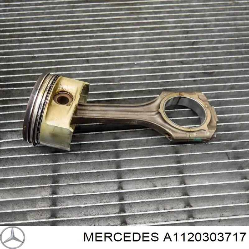 Pistón A1120303717 Mercedes