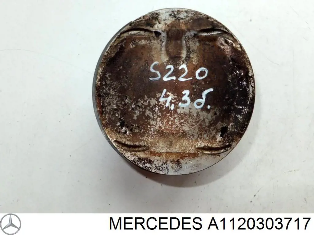 Pistón completo para 1 cilindro, STD Mercedes A1120303717