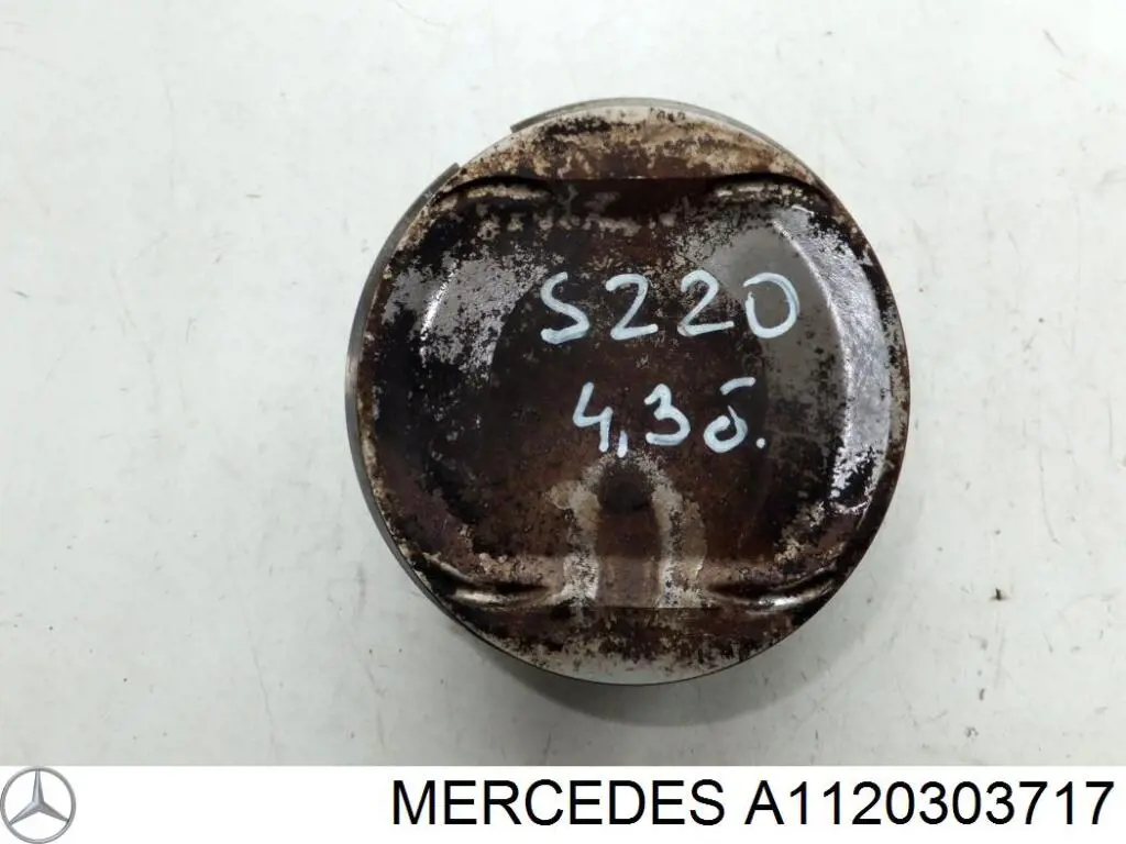 A1120303717 Mercedes Pistón
