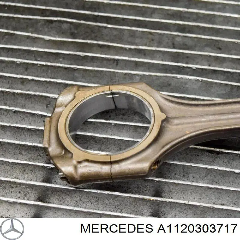 A1120303717 Mercedes pistón completo para 1 cilindro, std