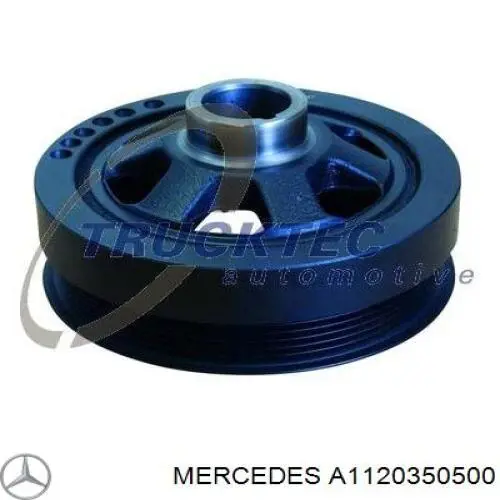 Comprar A1120350500 Mercedes La polea del cigüeñal