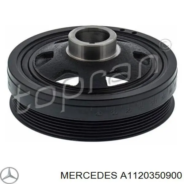 Comprar A1120350900 Mercedes La polea del cigüeñal