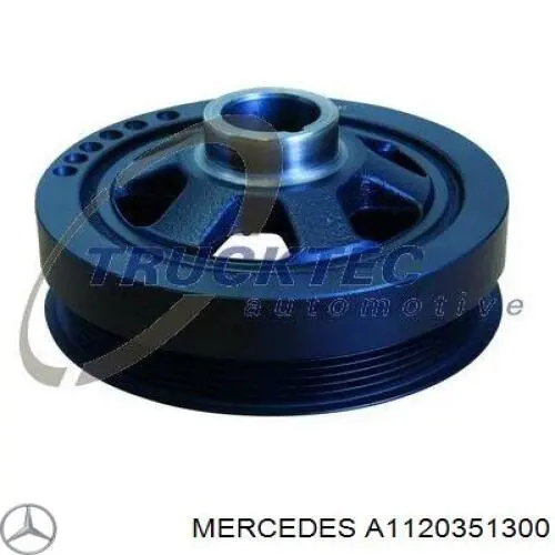 Comprar A1120351300 Mercedes La polea del cigüeñal