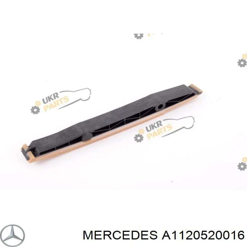 Guía izquierda de cadena de distribución Mercedes A1120520016 precio, desde 30,58 EUR