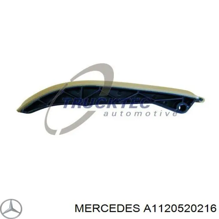Guía del tensor de la cadena de distribución Mercedes A1120520216 precio, desde 23,99 EUR