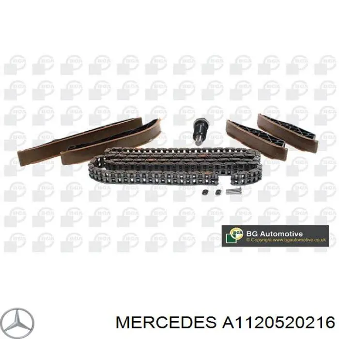 A1120520216 Mercedes zapata cadena de distribuicion