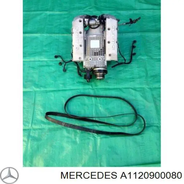 Compresor de sobrealimentación del motor Mercedes A1120900080 precio, desde 9223,19 EUR