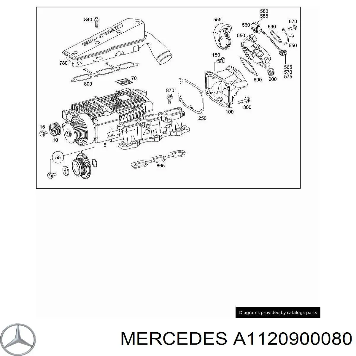 A112090008080 Mercedes