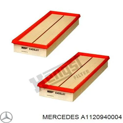 A1120940004 Mercedes filtro de aire