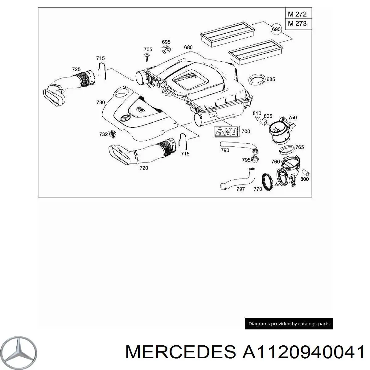  A1120940041 Mercedes