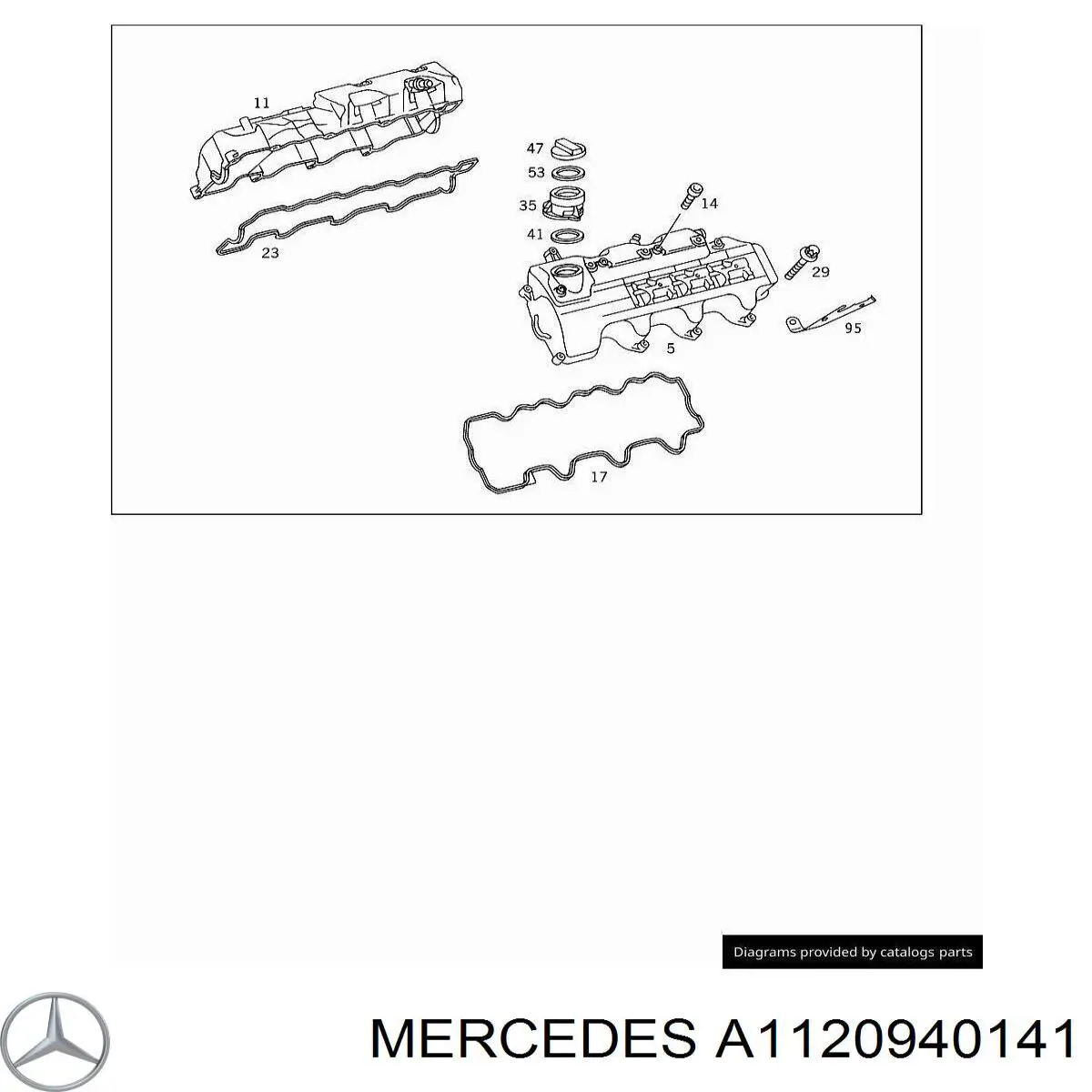  Mercedes A1121410081 precio, desde 13,64 EUR